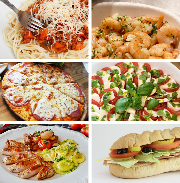 authentic italian food in Durham NC pizza pasta subs